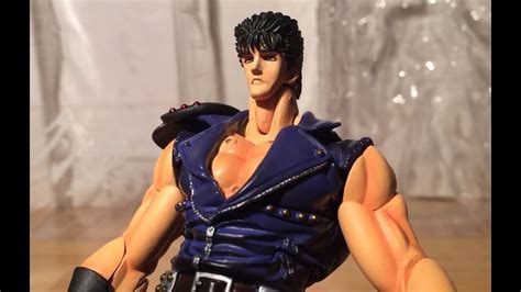 kenshiro jacket replica|Kenshiro Blue Jacket ver. Fist Of The North Star 200X by Kaiyodo.